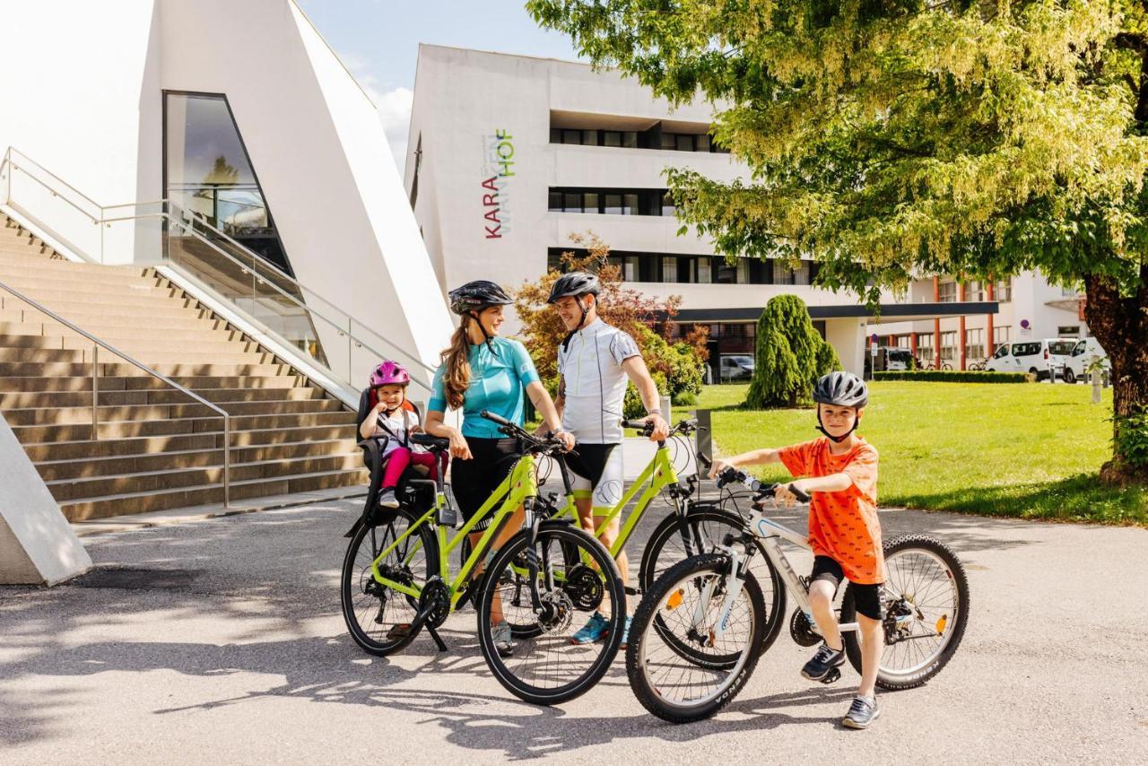 Thermenhotel Karawankenhof Villach Kültér fotó