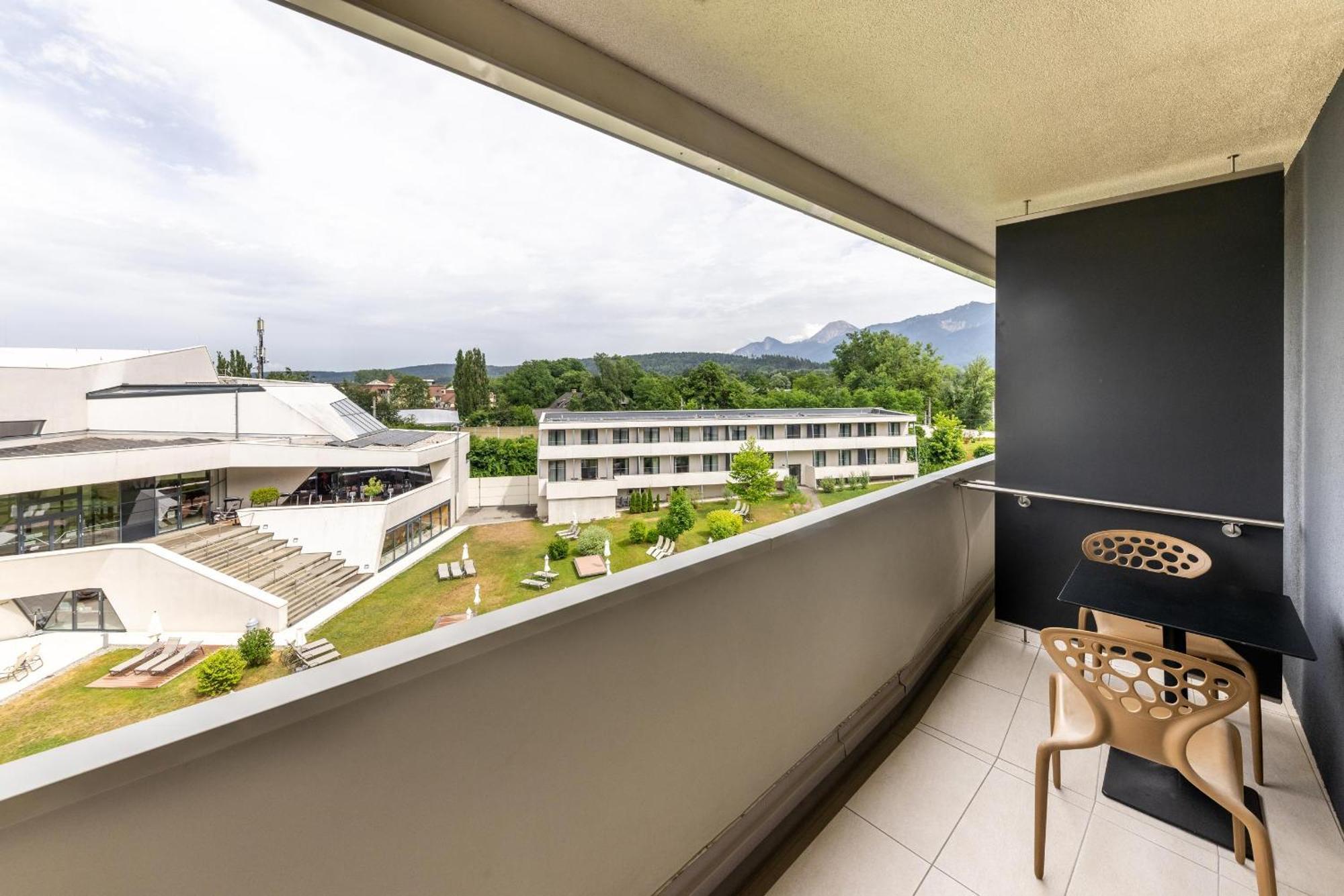 Thermenhotel Karawankenhof Villach Kültér fotó
