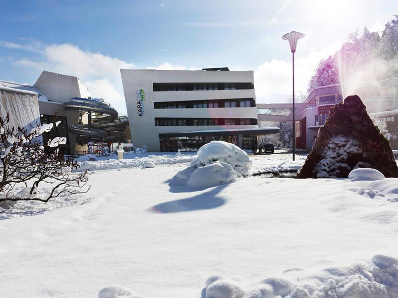 Thermenhotel Karawankenhof Villach Kültér fotó