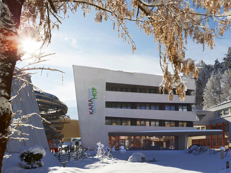 Thermenhotel Karawankenhof Villach Kültér fotó