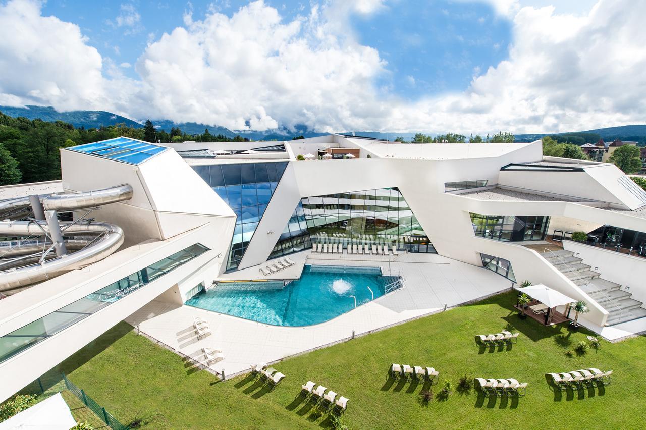 Thermenhotel Karawankenhof Villach Kültér fotó