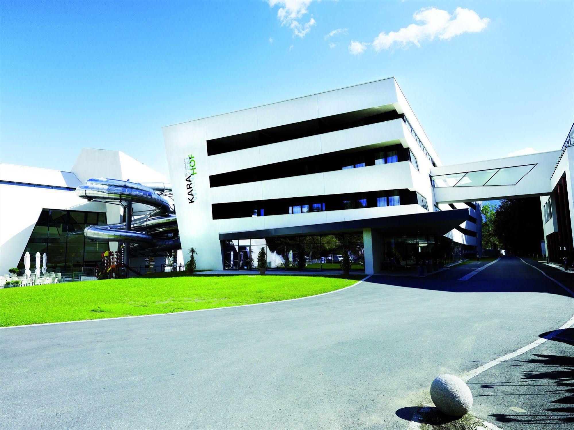 Thermenhotel Karawankenhof Villach Kültér fotó